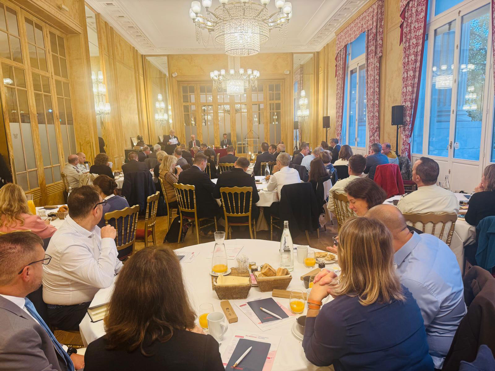 Ce matin, l’Académie de la protection sociale a organisé un petit-déjeuner au Cercle National des Armées autour d’un sujet majeur