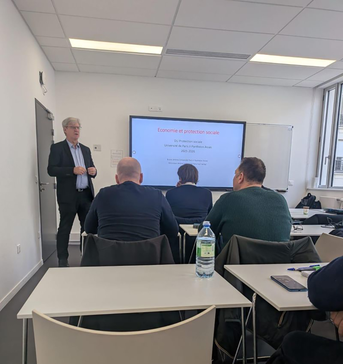    L’Économie de la protection sociale au cœur de notre formation !