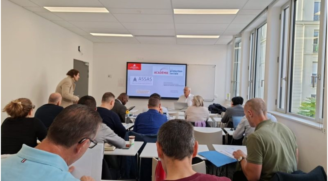   Les ressources humaines de la protection sociale