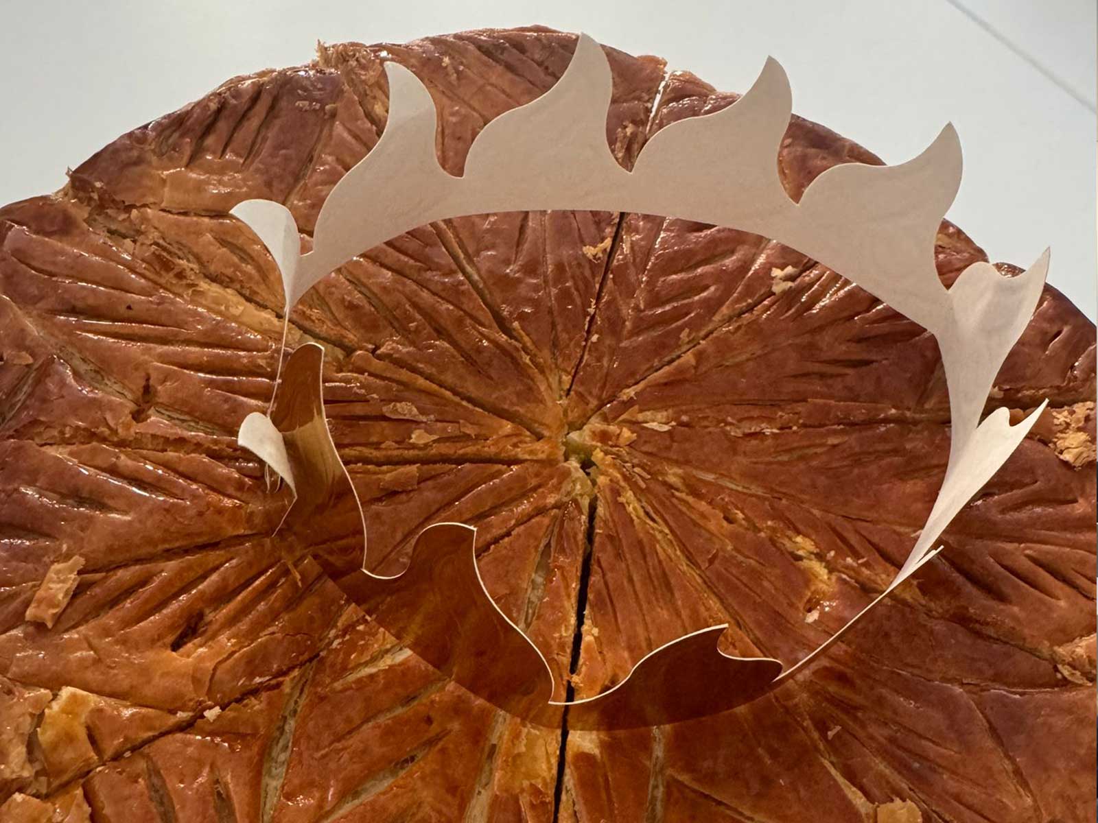 traditionnelle galette des rois