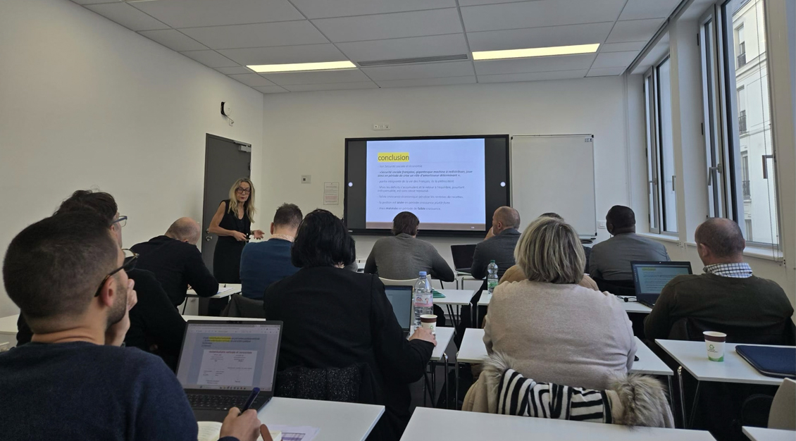  Dernière journée de cours avant les vacances à l'Académie - 2